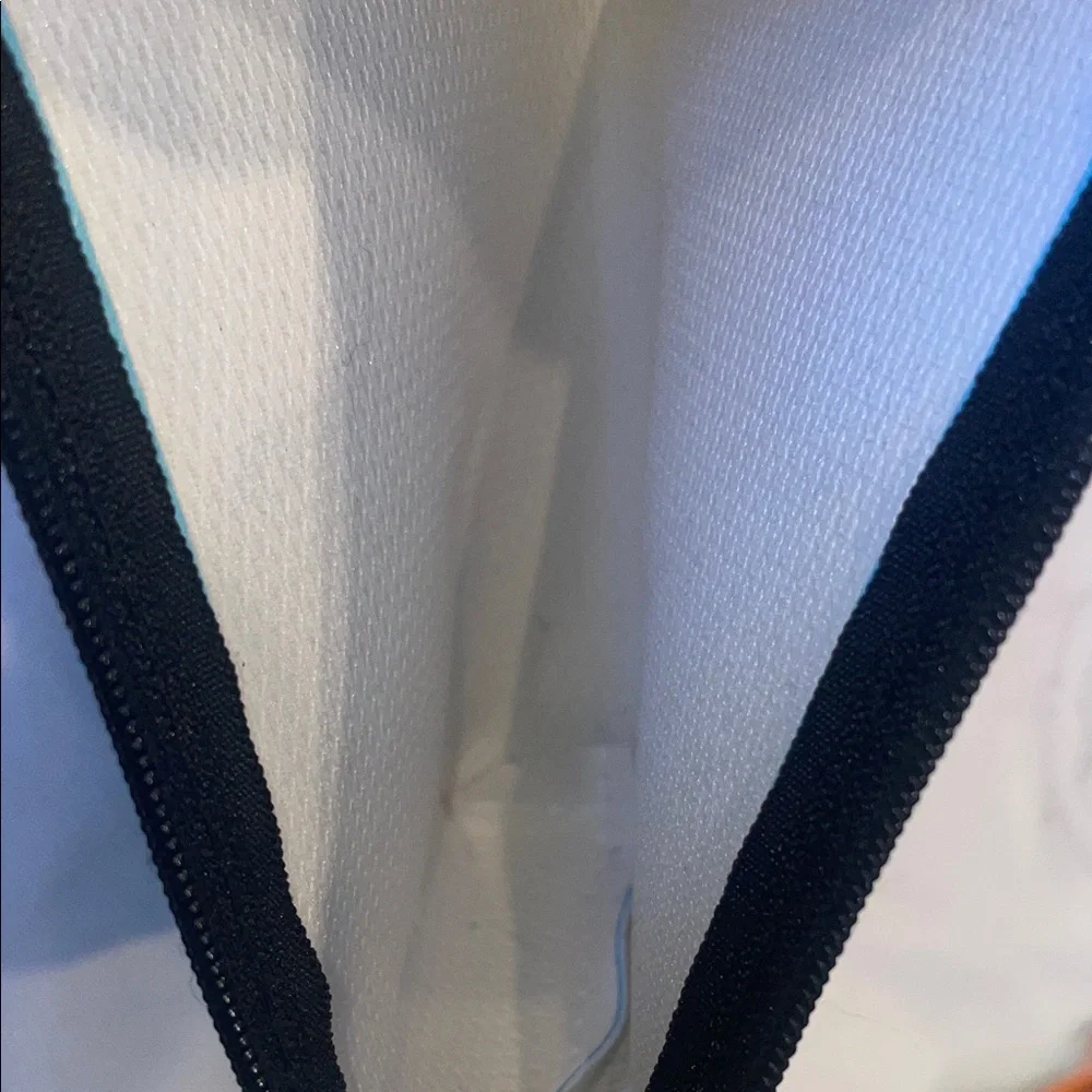 Blue and White Whale Pencil Case